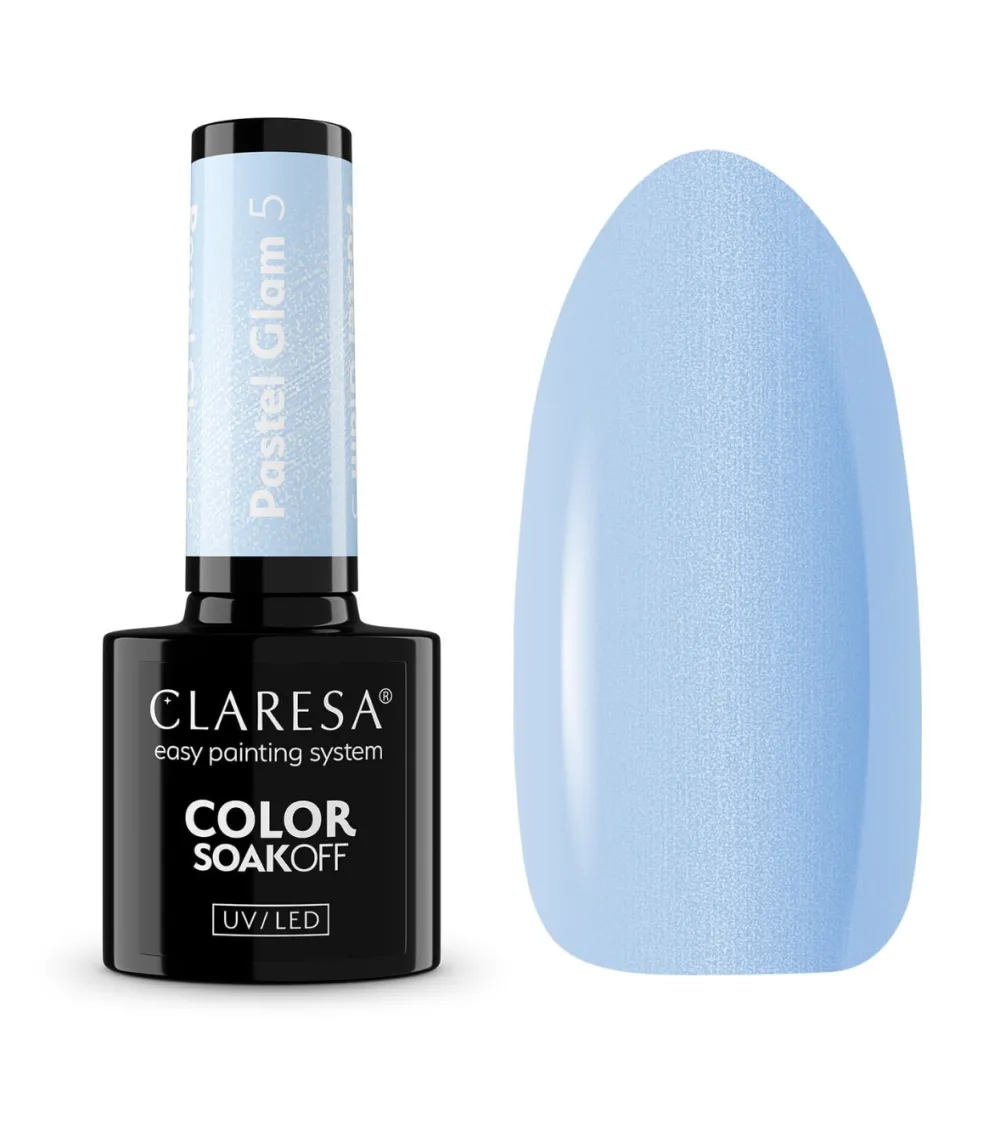 *Pastel Glam* - Esmalte semipermanente Soak off - 05>Claresa Clearance