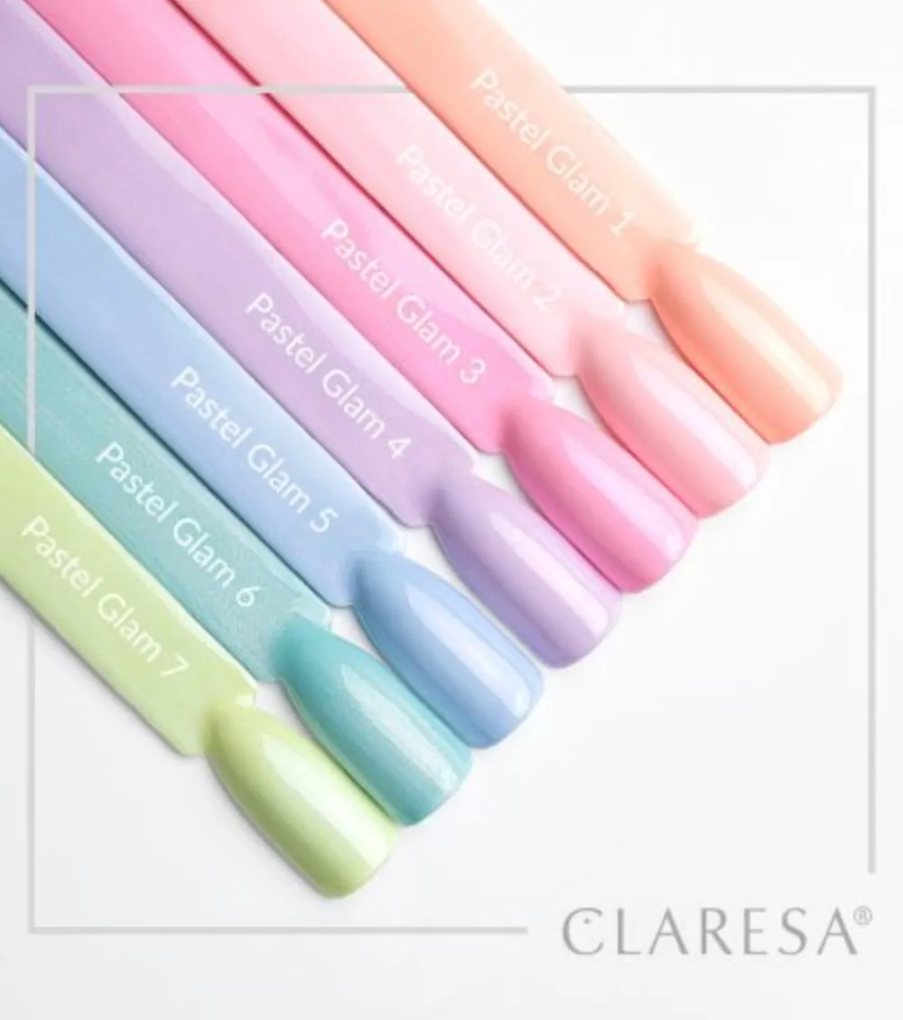*Pastel Glam* - Esmalte semipermanente Soak off - 05>Claresa Clearance