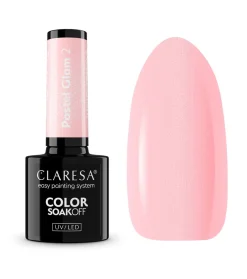 *Pastel Glam* - Esmalte semipermanente Soak off - 02>Claresa Hot