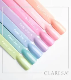 *Pastel Glam* - Esmalte semipermanente Soak off - 06>Claresa Best