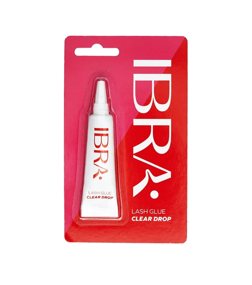 Pegamento para pestañas Clear Drop>Ibra Discount