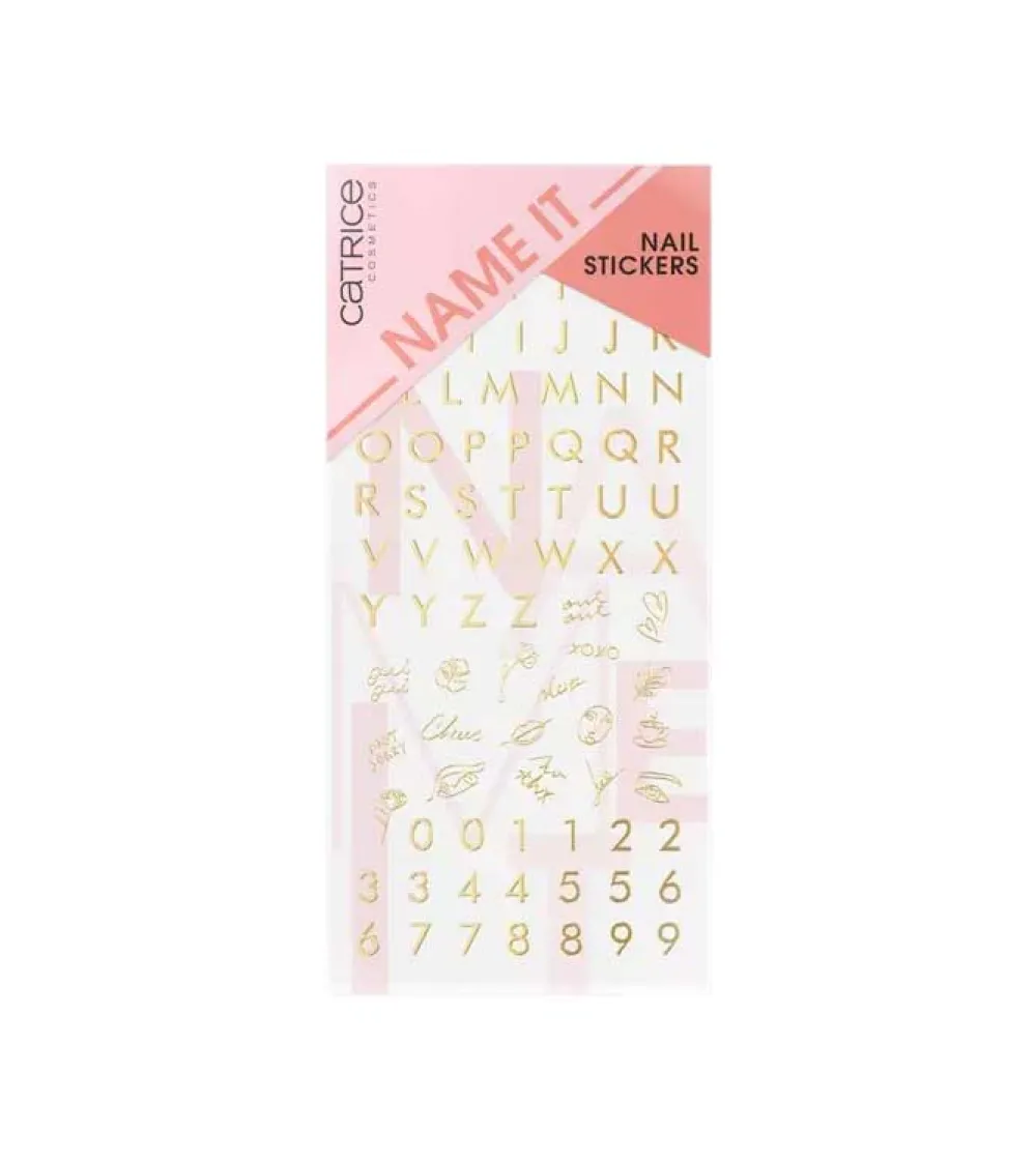 Pegatinas de uñas Name It>Catrice Best