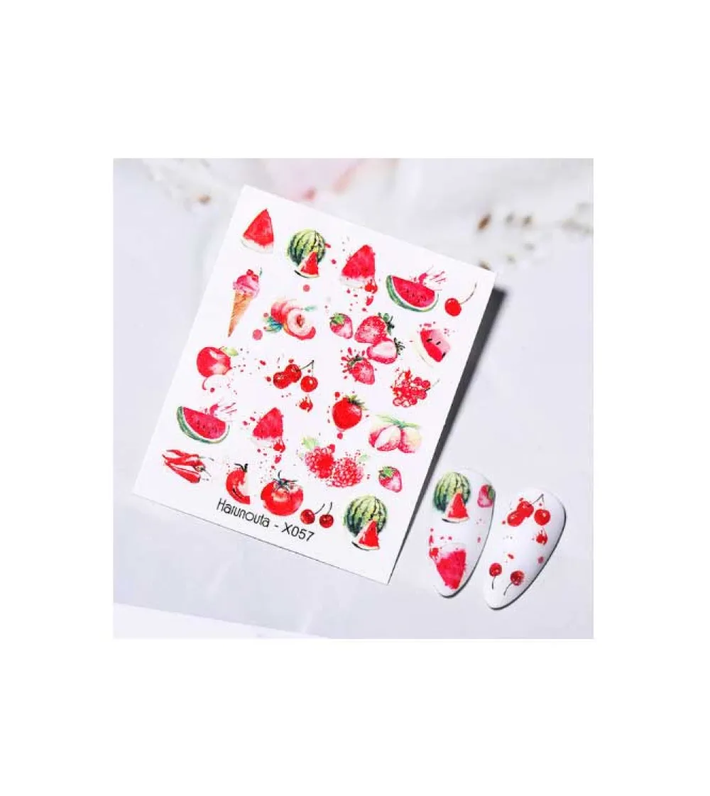 Pegatinas para decoración de uñas - Summer and fruit>Varios Online