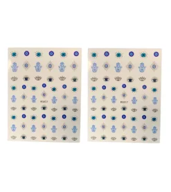 Pegatinas para decoración de uñas - 02: Ojos turcos>Varios Best