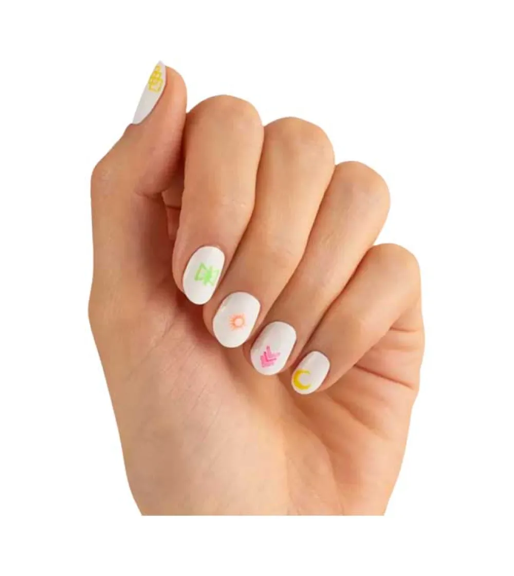 Pegatinas para uñas Neon Vibes>essence New