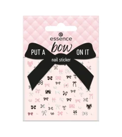 Pegatinas para uñas Put a Bow On It>essence Hot