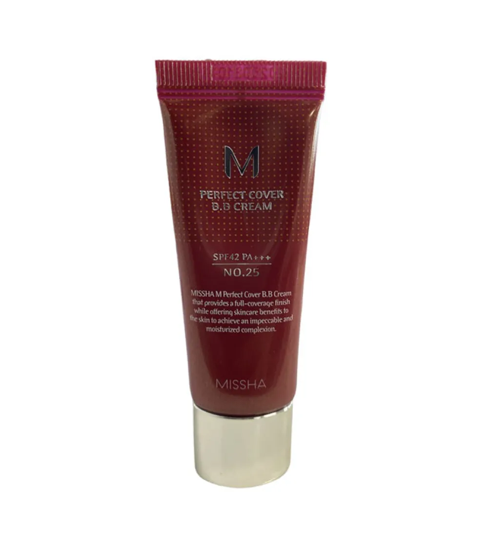 Perfect Cover BB Cream SPF 42 (20ml) - 25>Missha Sale