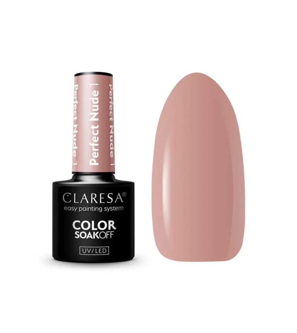 *Perfect Nude* - Esmalte semipermanente Soak off - 01>Claresa Outlet