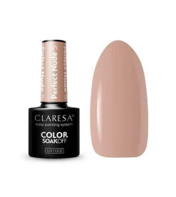 *Perfect Nude* - Esmalte semipermanente Soak off - 05>Claresa