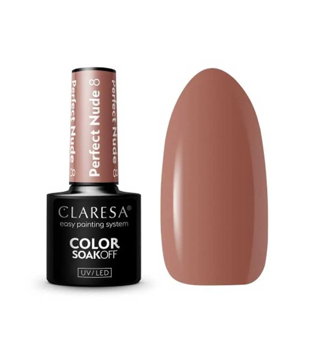 *Perfect Nude* - Esmalte semipermanente Soak off - 08>Claresa Best