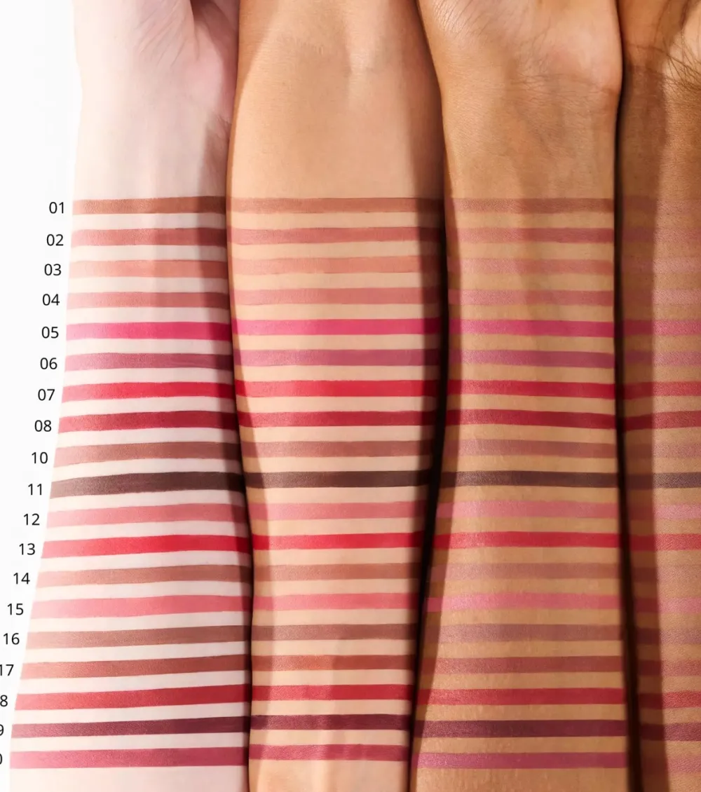 Perfilador de labios 8h Matte comfort - 20: Mauve Mirage>essence Hot