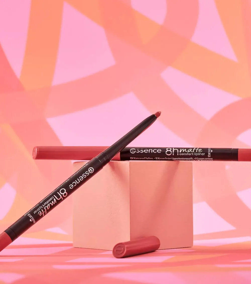 Perfilador de labios 8h Matte confort - 15: Vintage Rose>essence
