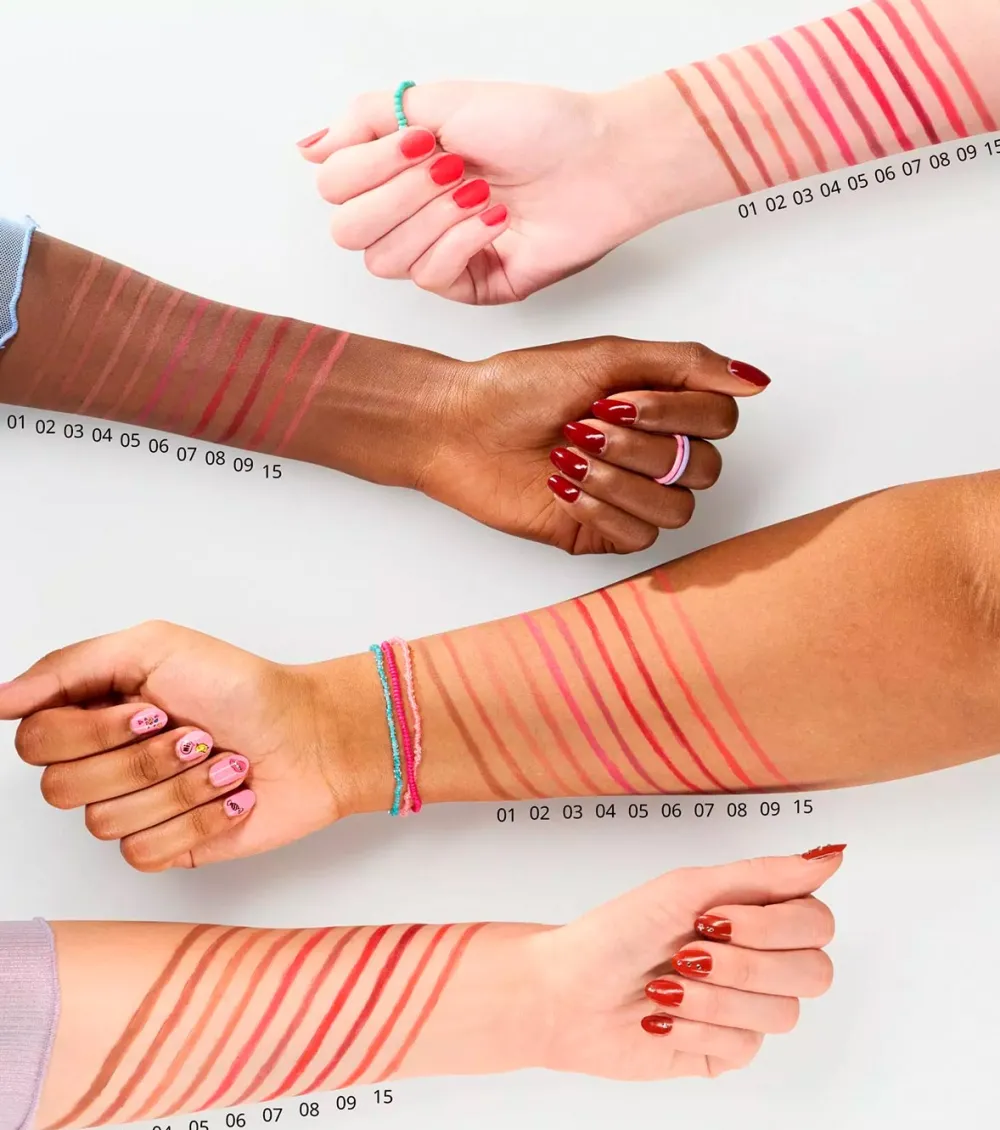 Perfilador de labios 8h Matte confort - 15: Vintage Rose>essence