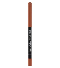 Perfilador de labios 8h Matte comfort - 17: Must Have Brown>essence Hot