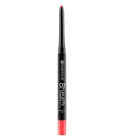 Perfilador de labios 8h Matte confort - 09: Fiery Red>essence Sale