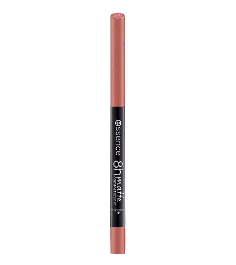 Perfilador de labios 8h Matte confort - 04: Rosy Nude>essence Hot