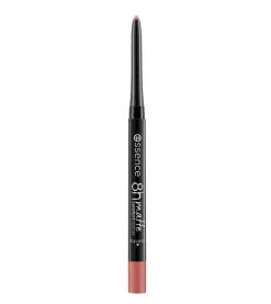 Perfilador de labios 8h Matte confort - 04: Rosy Nude>essence Hot