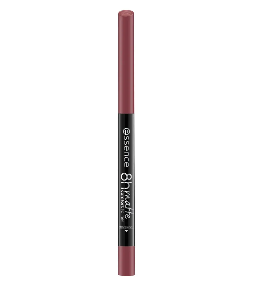 Perfilador de labios 8h Matte comfort - 19: Burgundy Bestie>essence Sale