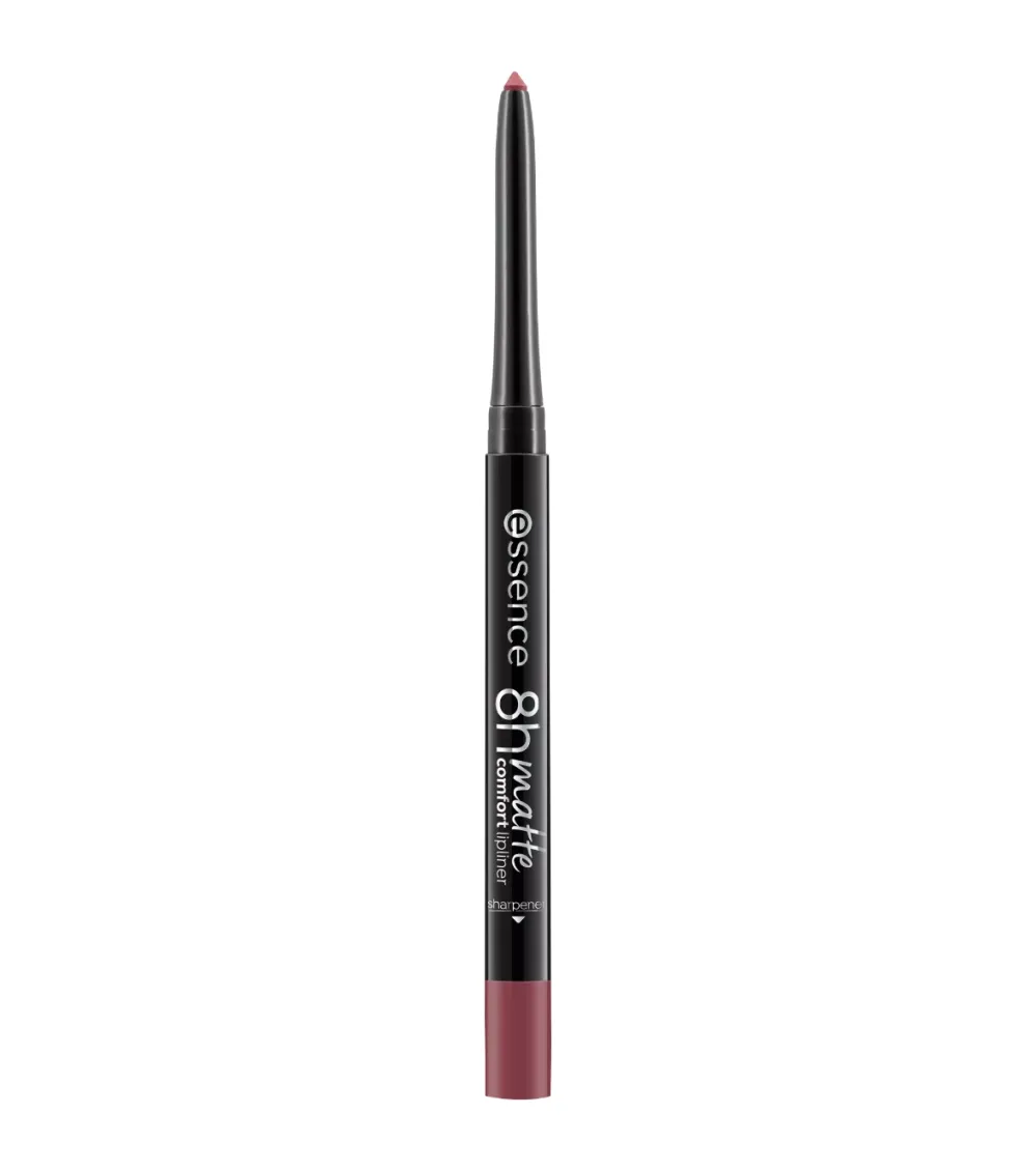 Perfilador de labios 8h Matte comfort - 19: Burgundy Bestie>essence Sale