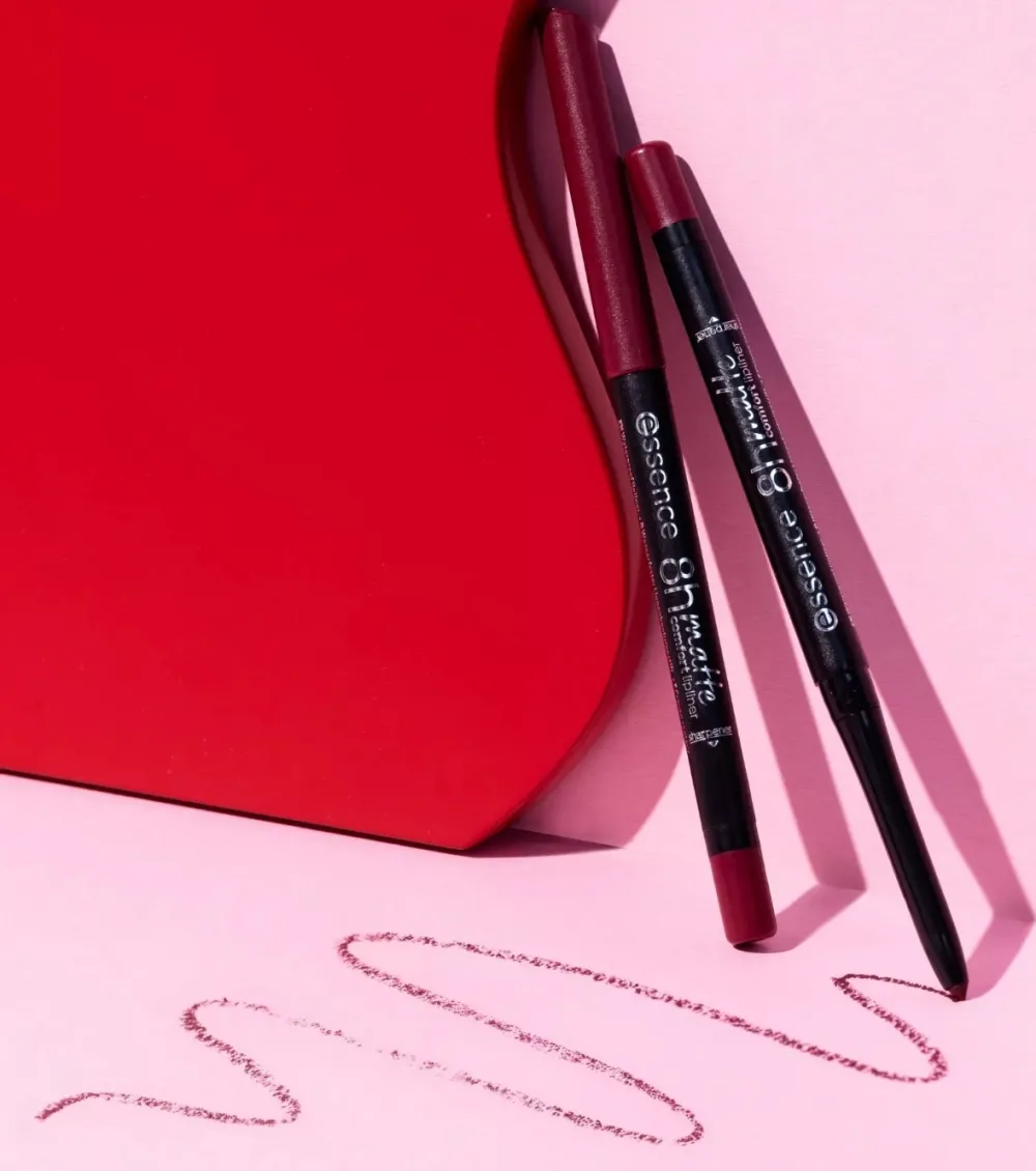 Perfilador de labios 8h Matte comfort - 19: Burgundy Bestie>essence Sale