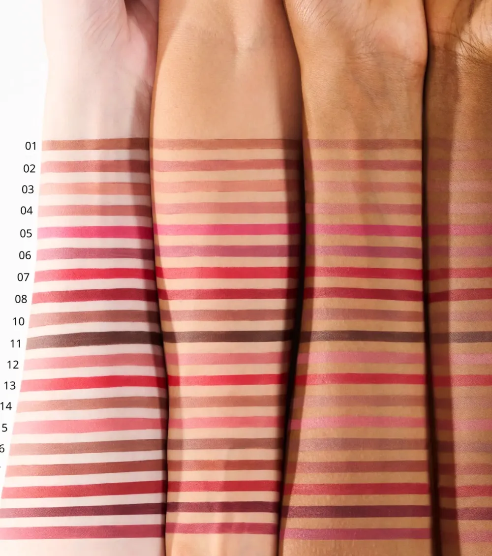 Perfilador de labios 8h Matte comfort - 19: Burgundy Bestie>essence Sale