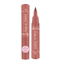 Perfilador de labios Line n' Stain Tattoo - 02: Must Have Brown>essence Online
