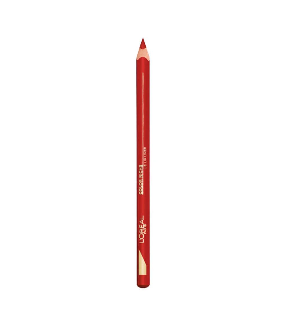 Perfilador de Labios Lip Liner Couture Colour Riche - 297: Red Passion>Loreal Paris Outlet