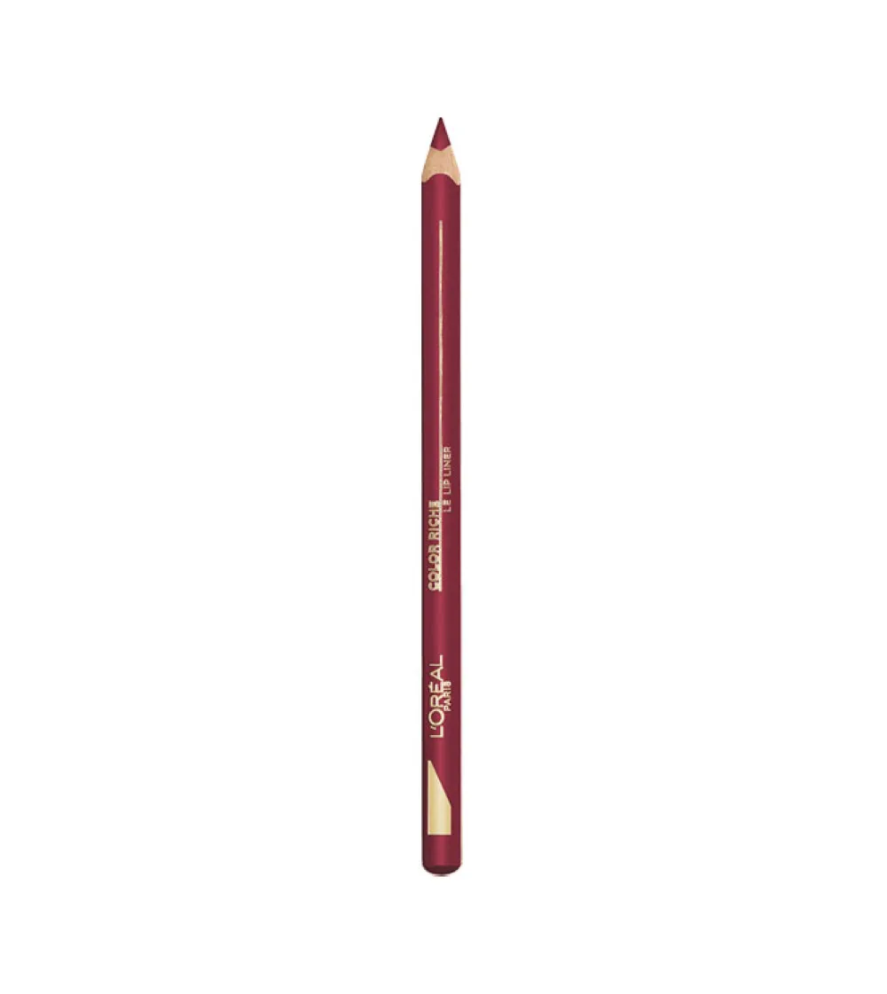 Perfilador de Labios Lip Liner Couture Colour Riche - 124: S'il vous plait>Loreal Paris Hot