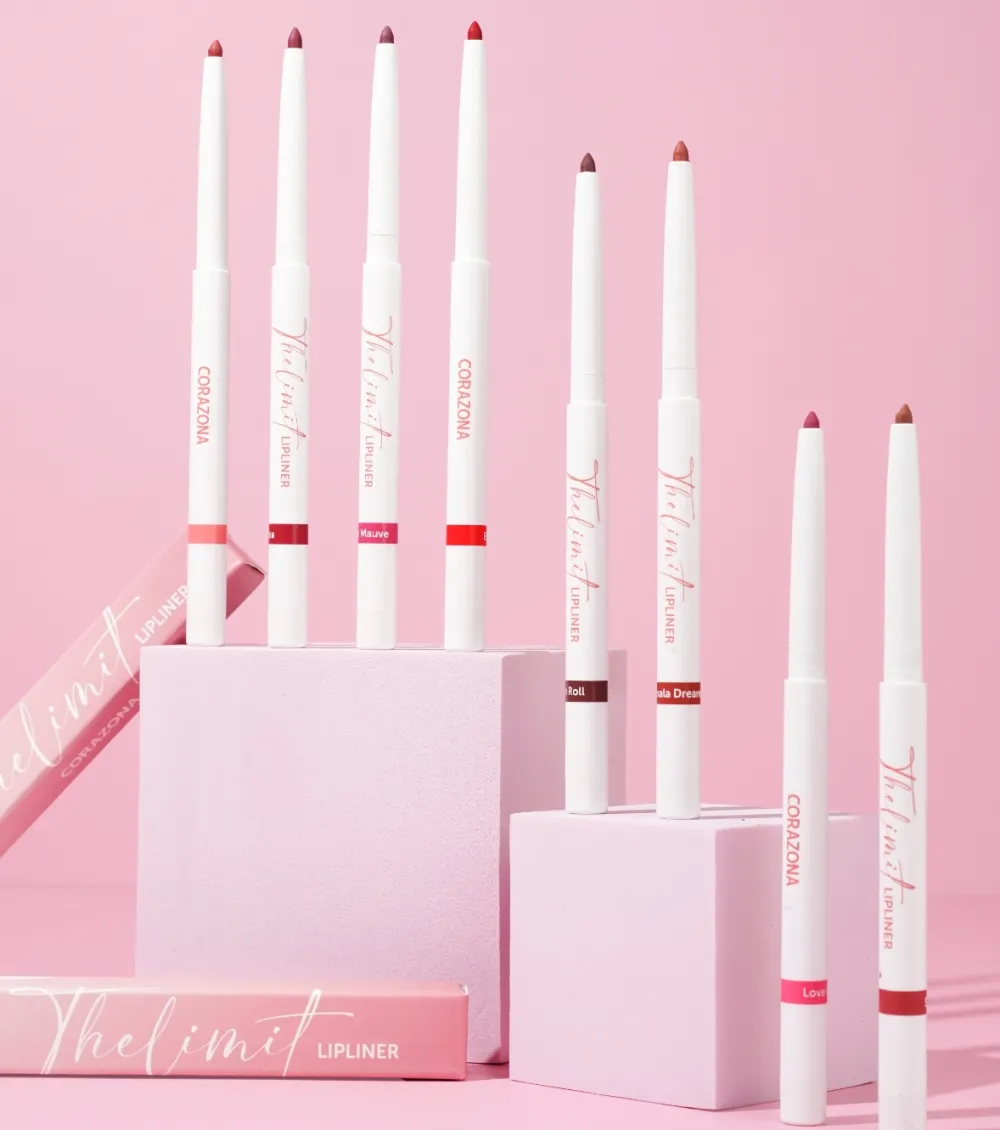Perfilador de labios The Limit - Rose Tea>CORAZONA
