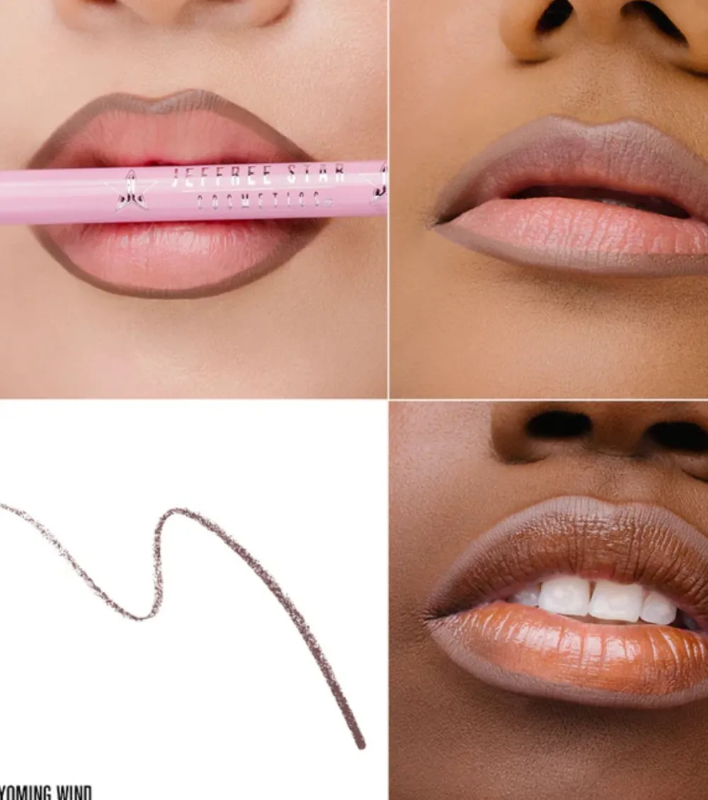 Perfilador de labios Velour - Wyoming Wind>Jeffree Star Cosmetics Clearance