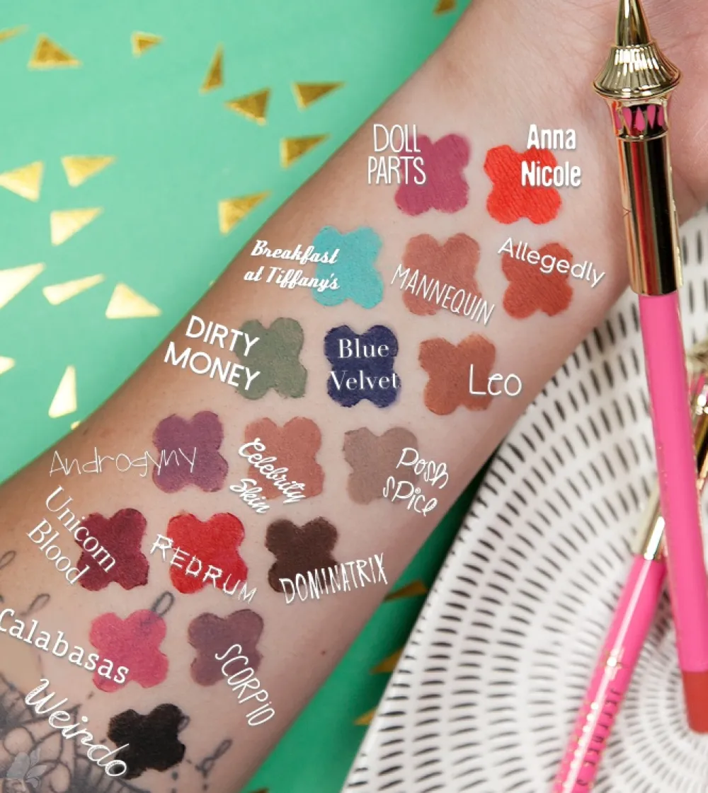 Perfilador de Labios Velour - Breakfast at Tiffany's>Jeffree Star Cosmetics Sale