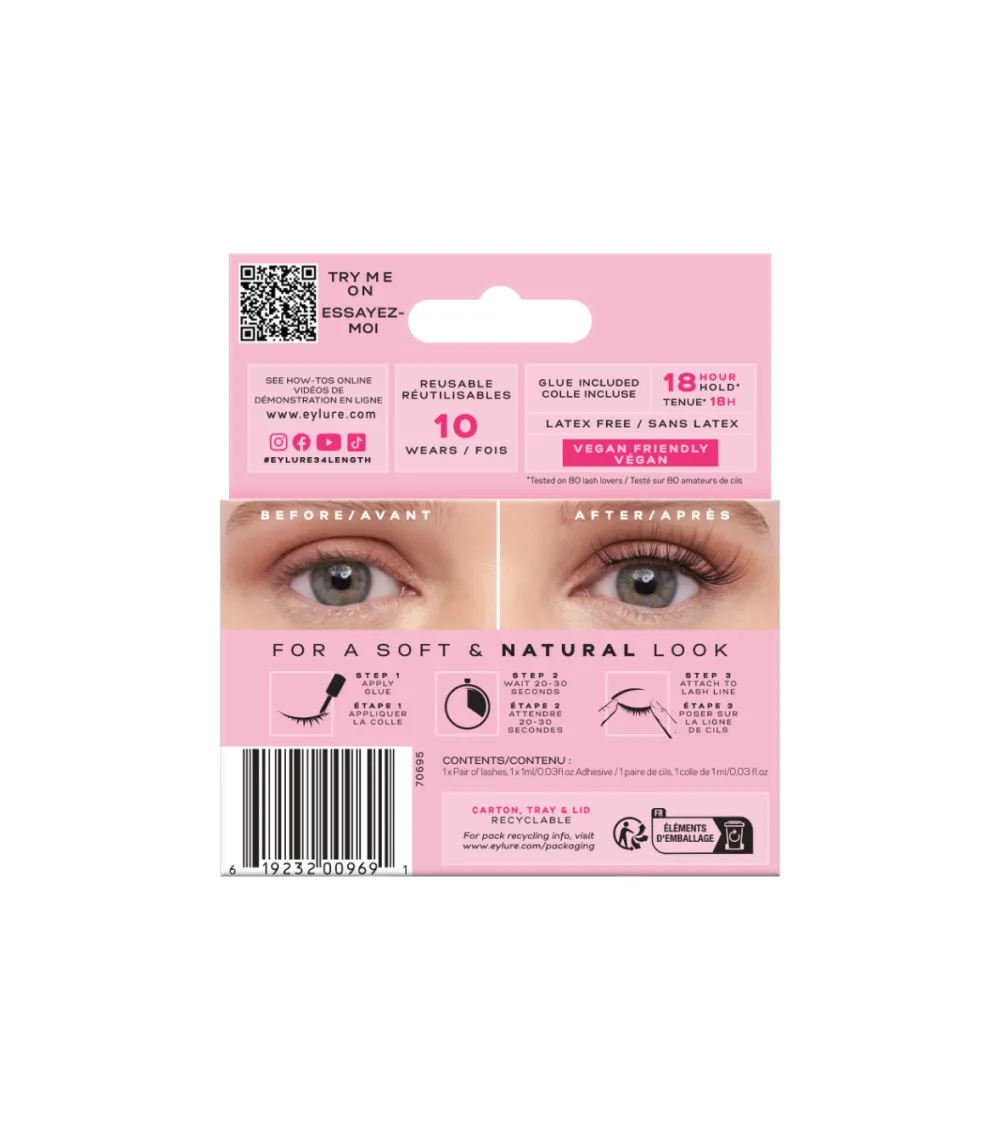 Pestañas postizas 3/4 Length - N° 030>Eylure