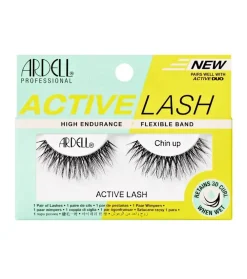 Pestañas postizas Active Lash - Chin Up>Ardell