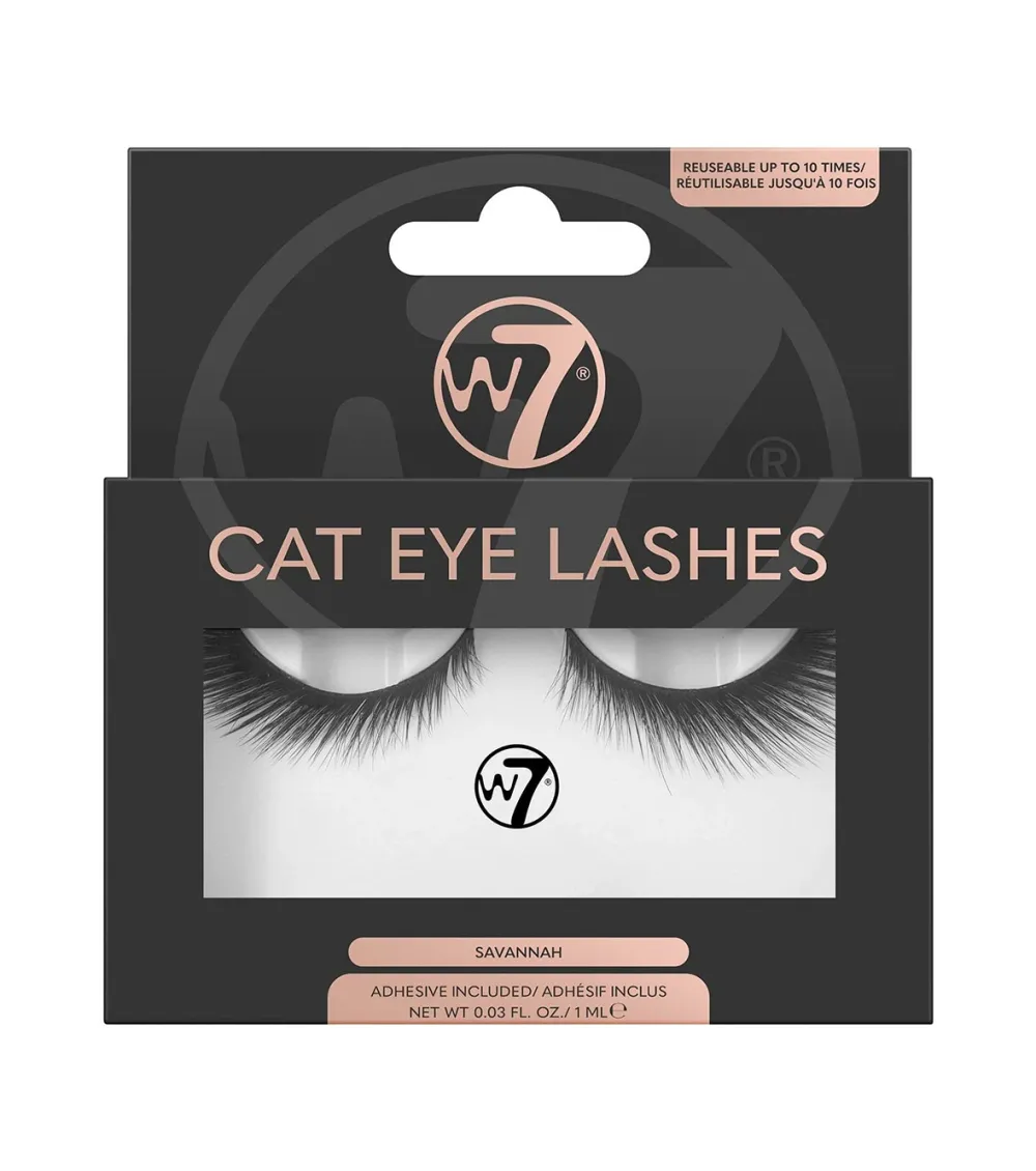 Pestañas postizas Cat Eye Lashes - Savannah>W7 Sale