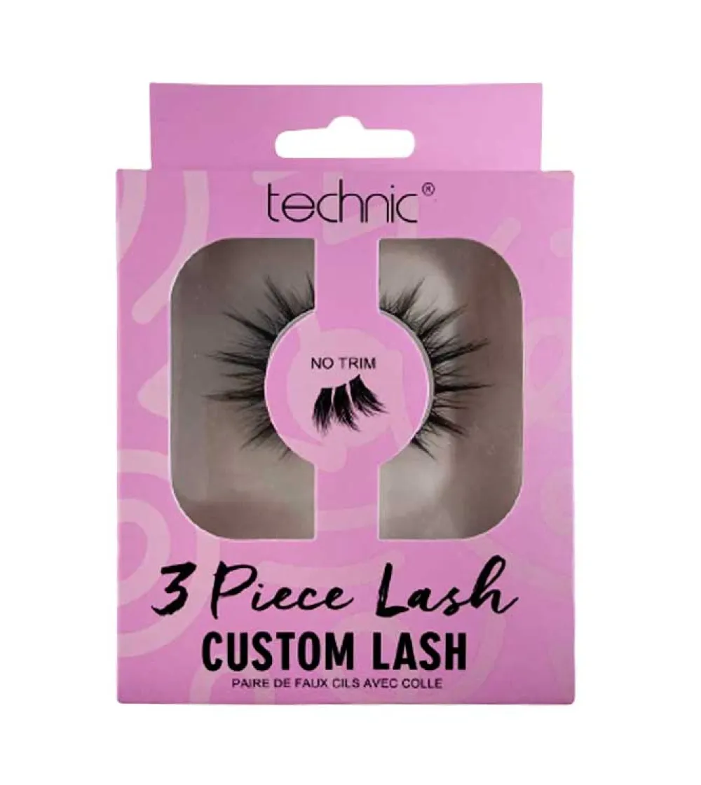 Pestañas postizas Custom Lash - 3 Piece Lash>Technic Cosmetics Best