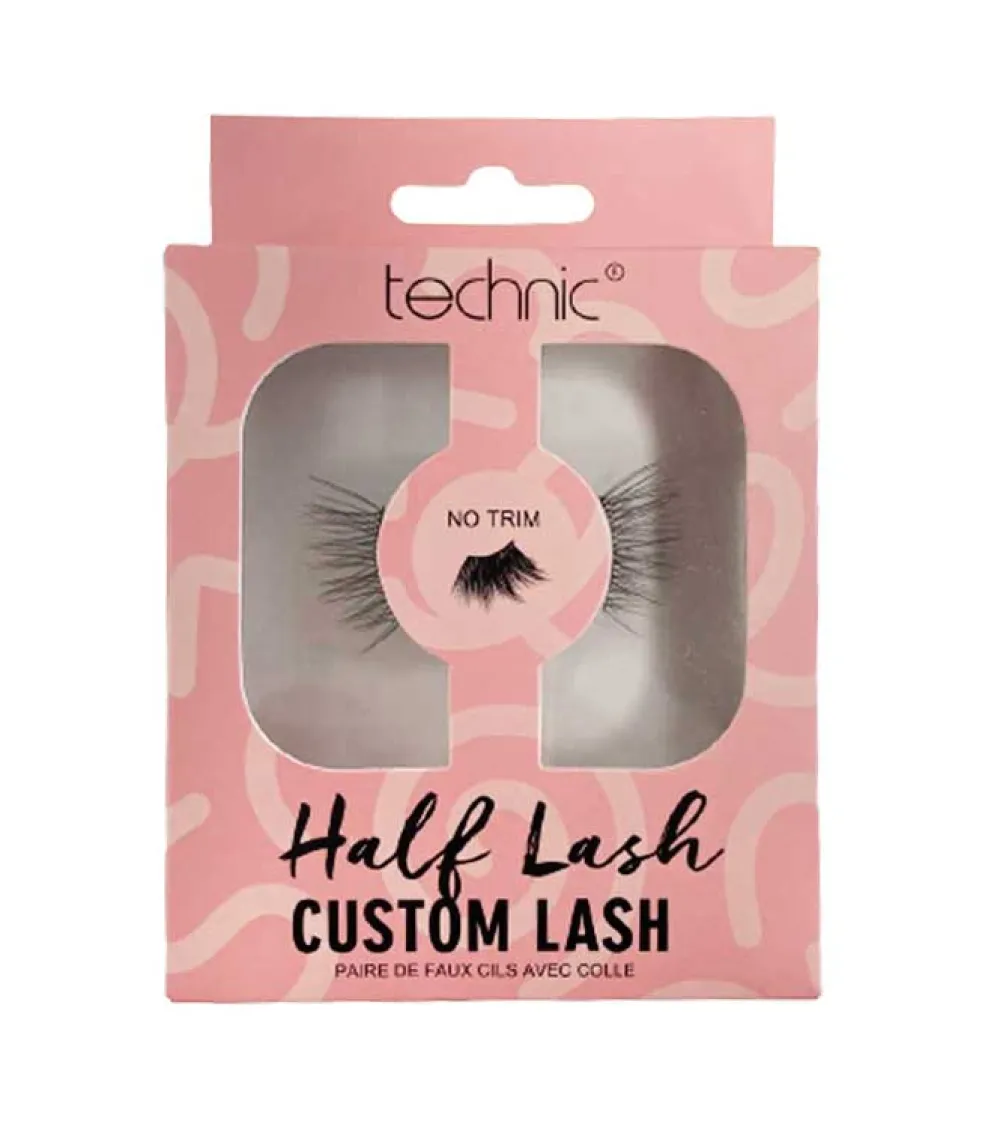 Pestañas postizas Custom Lash - Half Lash>Technic Cosmetics Outlet