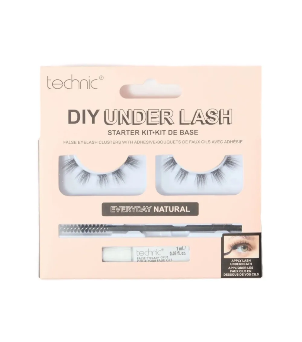 Pestañas postizas Diy UnderLash - Everyday Natural>Technic Cosmetics Outlet