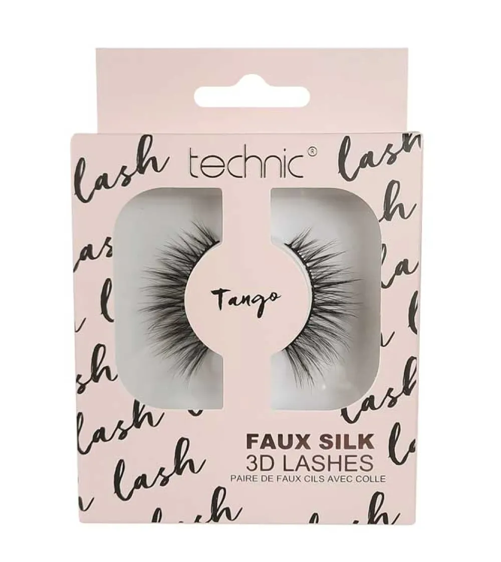 Pestañas postizas Faux Silk Lashes - Tango>Technic Cosmetics Outlet
