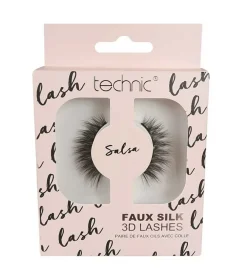 Pestañas postizas Faux Silk Lashes - Salsa>Technic Cosmetics New