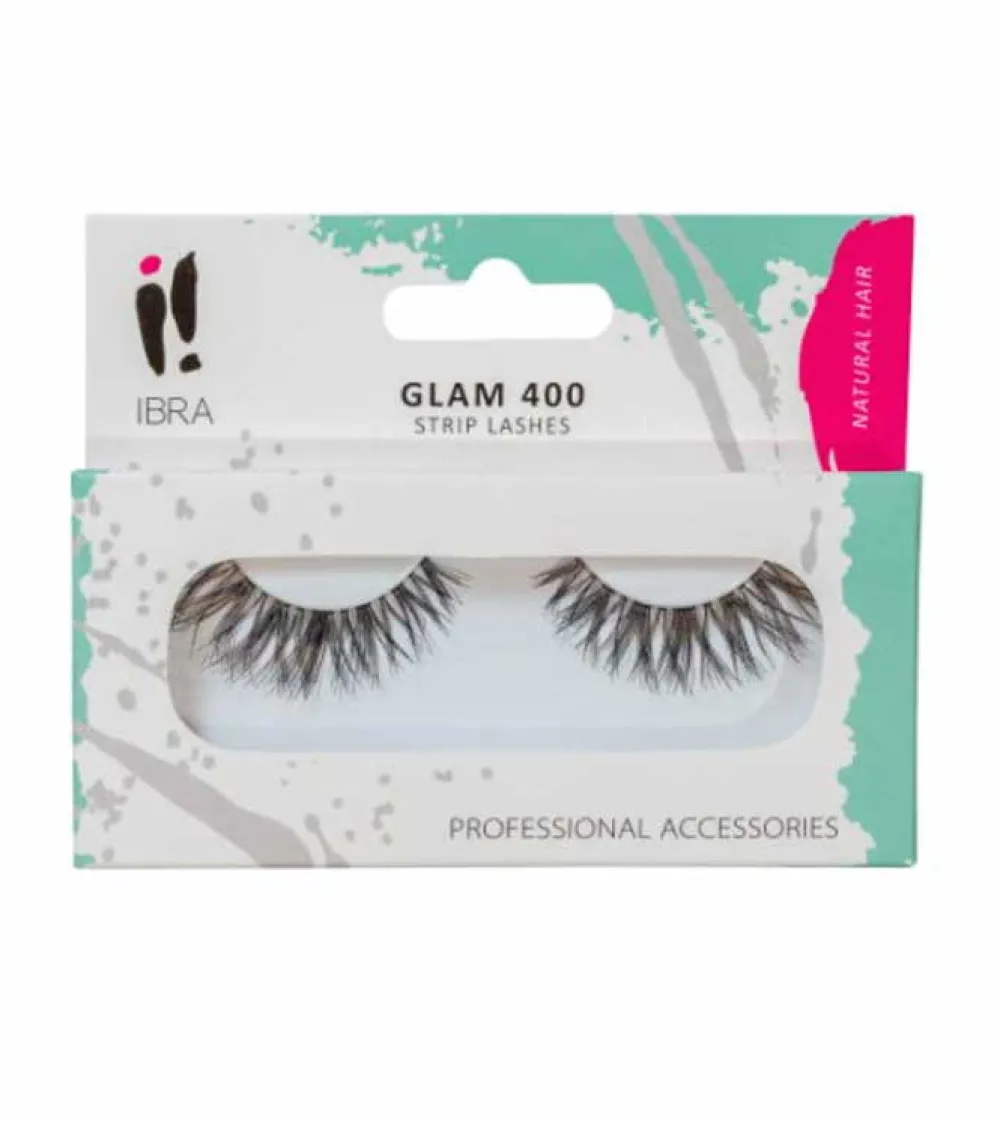 Pestañas postizas Glam - 400>Ibra