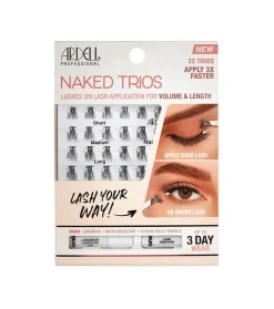 Pestañas postizas individuales Naked Trios>Ardell Hot