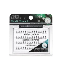 Pestañas postizas Individuales Duralash - Soft Touch: Short Black>Ardell Hot
