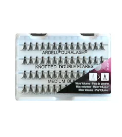 Pestañas postizas Individuales Duralash - Double Up: Medium Blac>Ardell Discount