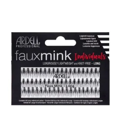 Pestañas postizas Individuales Fauxmink - Long Black>Ardell Discount