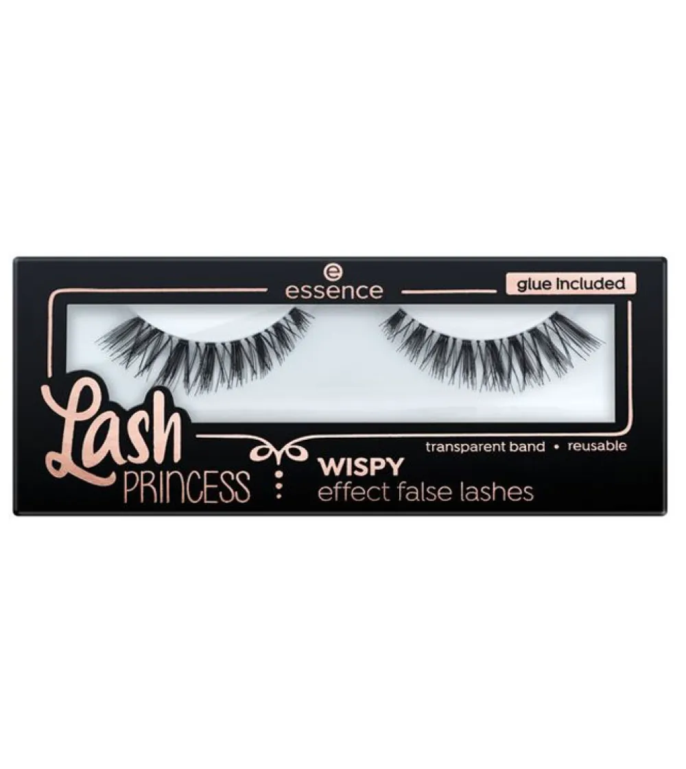 Pestañas Postizas Lash Princess Wispy Effect>essence New