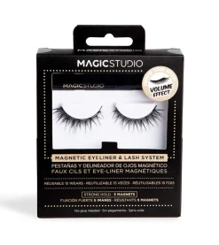 Pestañas postizas magnéticas + eyeliner - Volume effect>Magic Studio