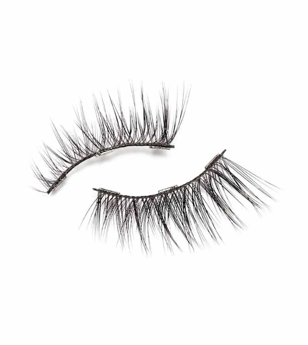Pestañas postizas magnéticas con eyeliner Pro Magnetic - Faux Mink Accent>Eylure New