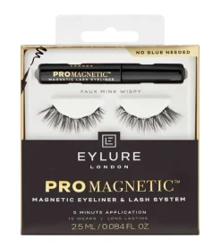 Pestañas postizas magnéticas con eyeliner Pro Magnetic - Faux Mink Wispy>Eylure