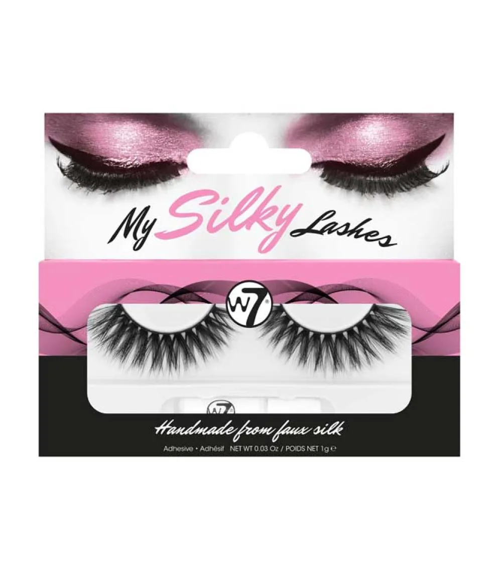 Pestañas postizas My Silky Lashes - SL33>W7 Best