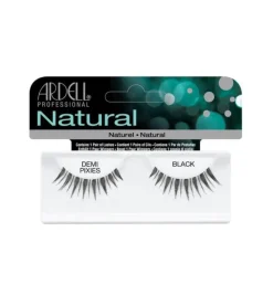 Pestañas postizas Natural Demi Pixies Black>Ardell Online